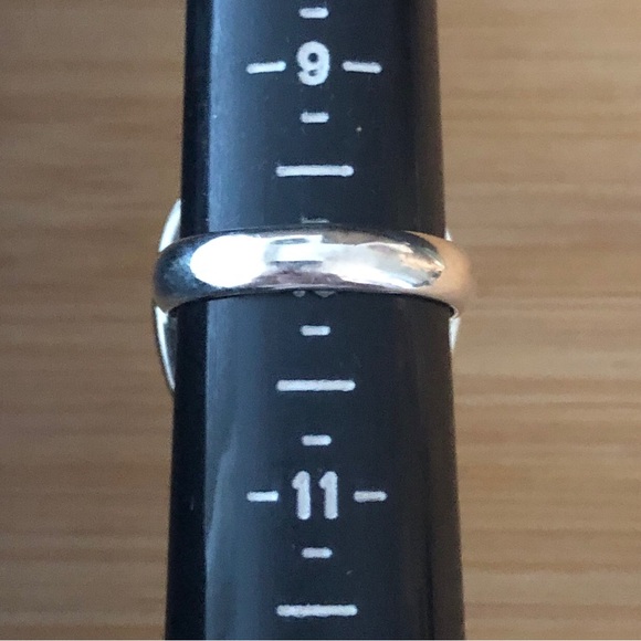 $78 Nicky Butler Estate Ring Sterling Silver 925 India Size 10 - Picture 11 of 11